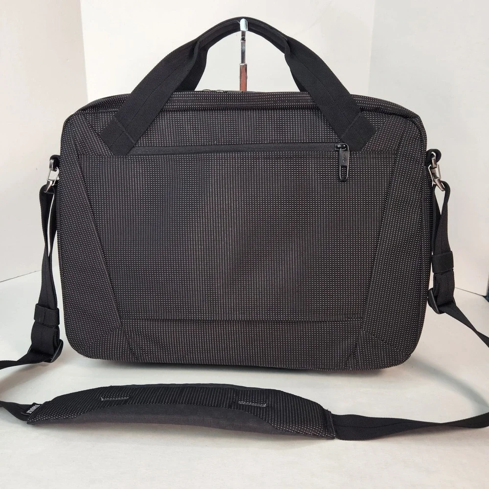 Thule Crossover 2 Laptop Bag 15.6 Black Briefcase RFID SafeZone Shoulder Bag